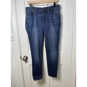 Madewell 10” High Rise Skinny Jeans Women’s Size 31P
